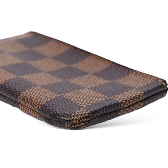 LOUIS VUITTON Damier Ebene Key Pouch - Picture 8 of 12